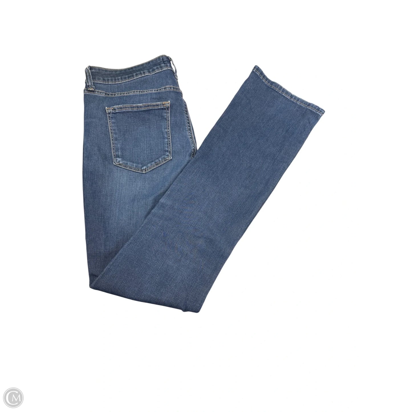 Jeans Straight By Sonoma In Blue Denim, Size: 12l