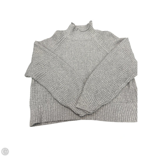 Sweater By American Eagle In Grey, Size: L