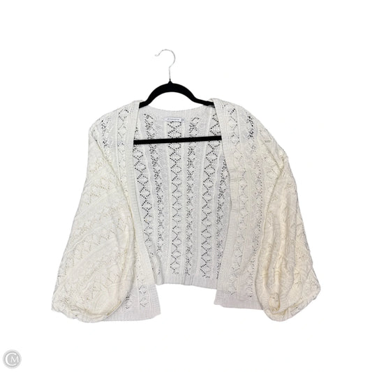 Cardigan By Staccato In White, Size: M