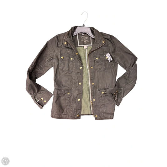 Jacket Other By J. Crew In Green Denim, Size: Xs