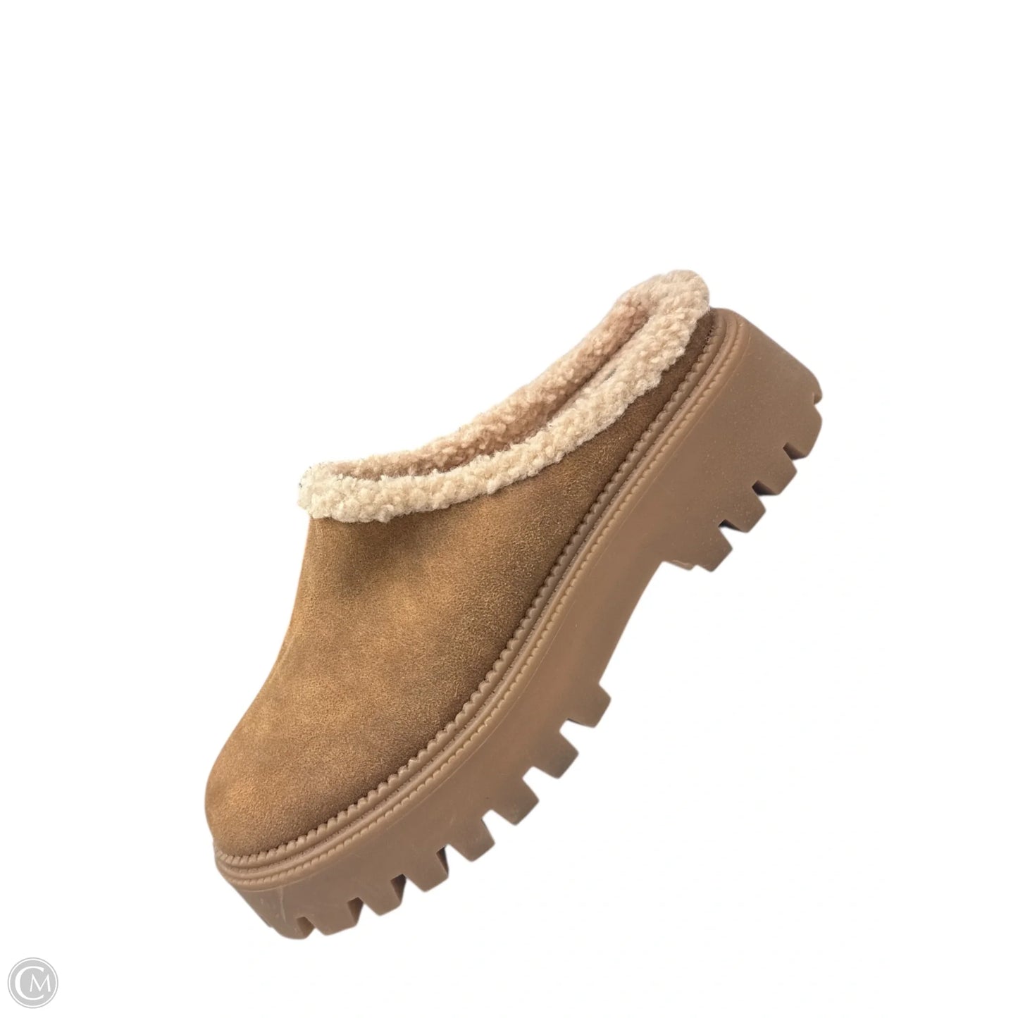 Shoes Flats By Dolce Vita In Brown & Cream, Size: 8