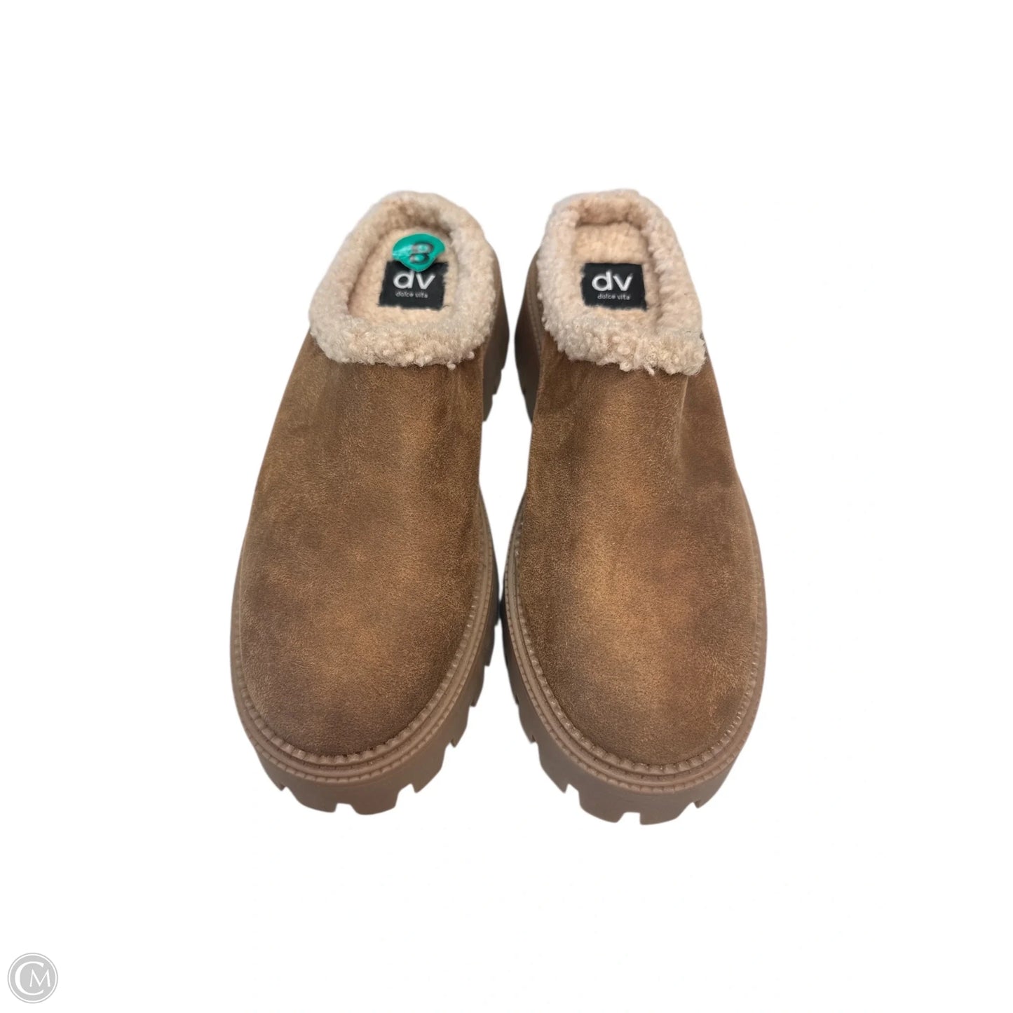 Shoes Flats By Dolce Vita In Brown & Cream, Size: 8