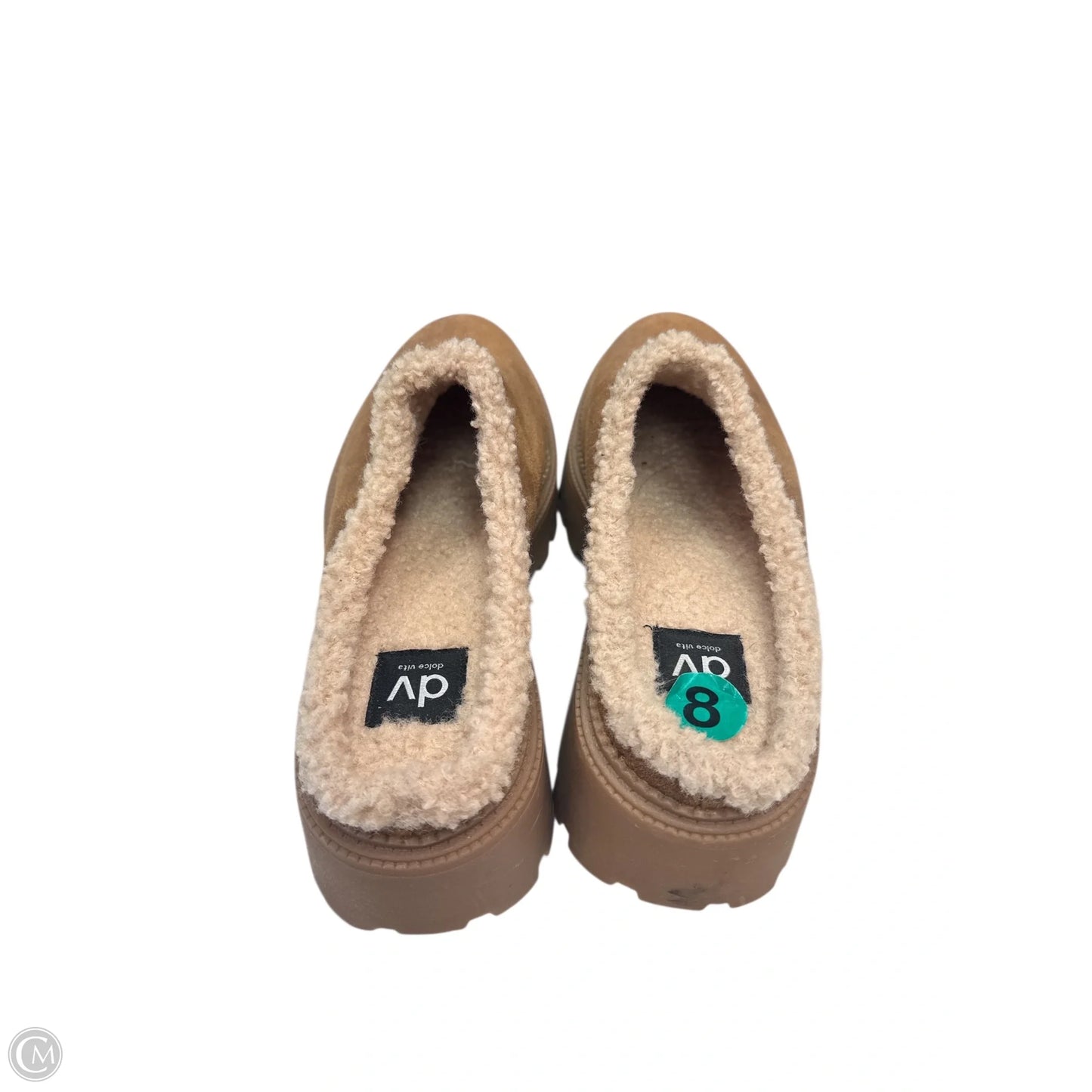 Shoes Flats By Dolce Vita In Brown & Cream, Size: 8