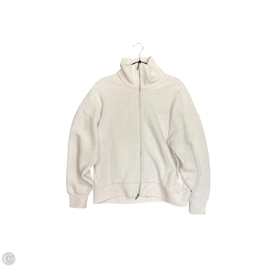 Sweatshirt Collar By Calia In White, Size: L