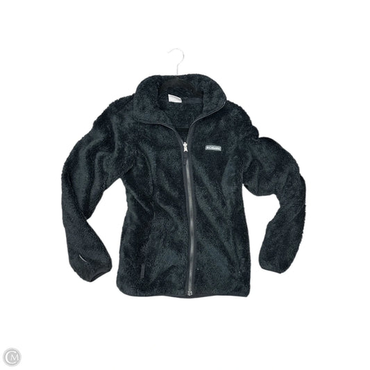 Sweatshirt Collar By Columbia In Black, Size: M