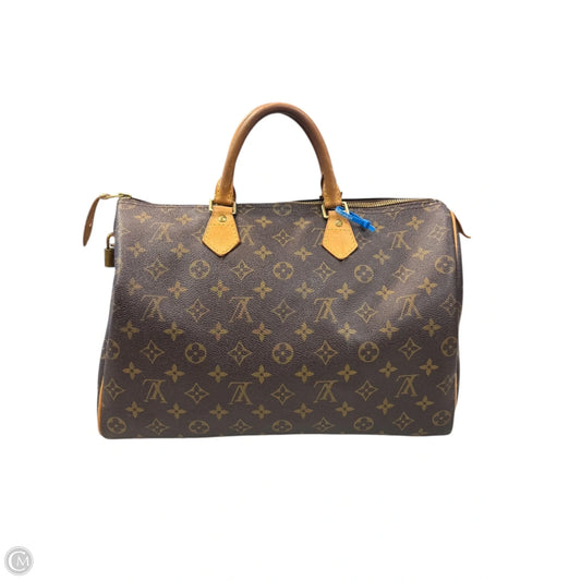 Handbag Luxury Designer By Louis Vuitton, Size: Medium