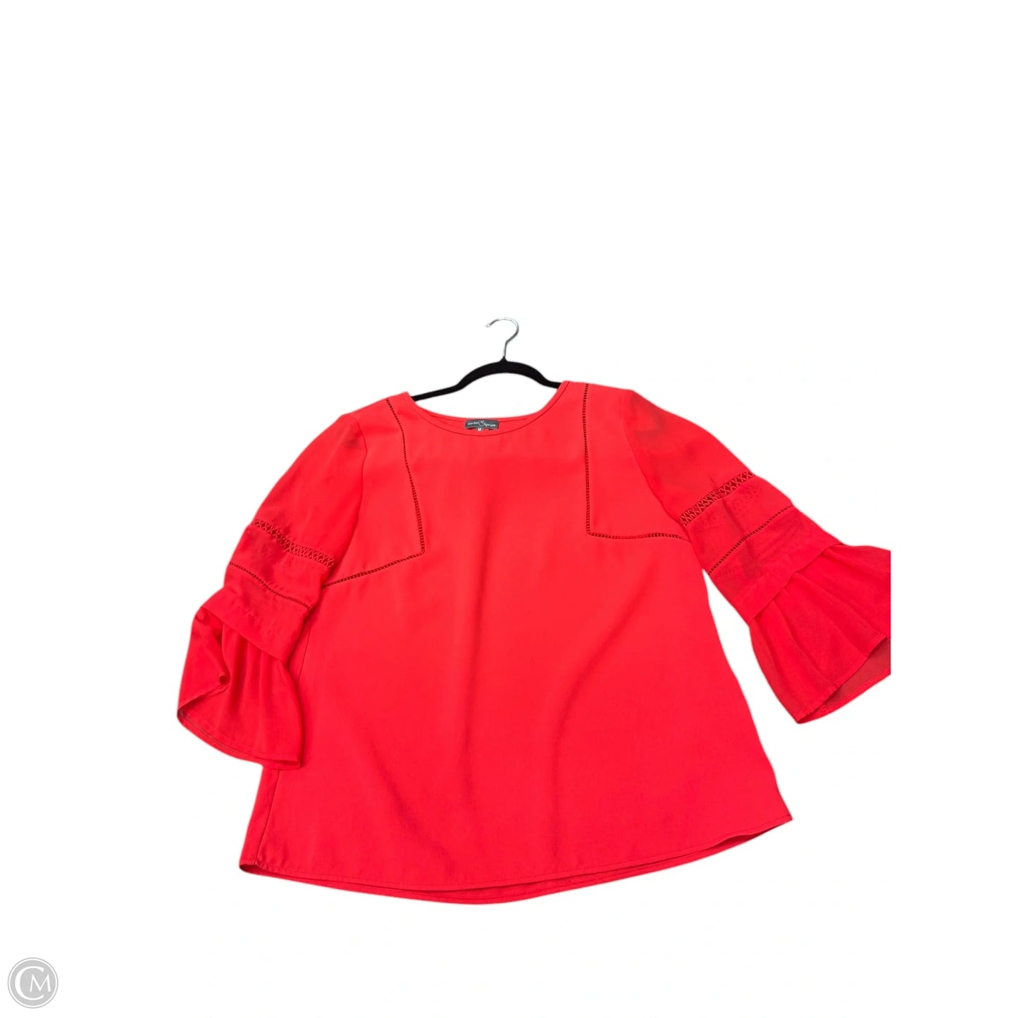 Top 3/4 Sleeve By Market & Spruce In Red, Size: M
