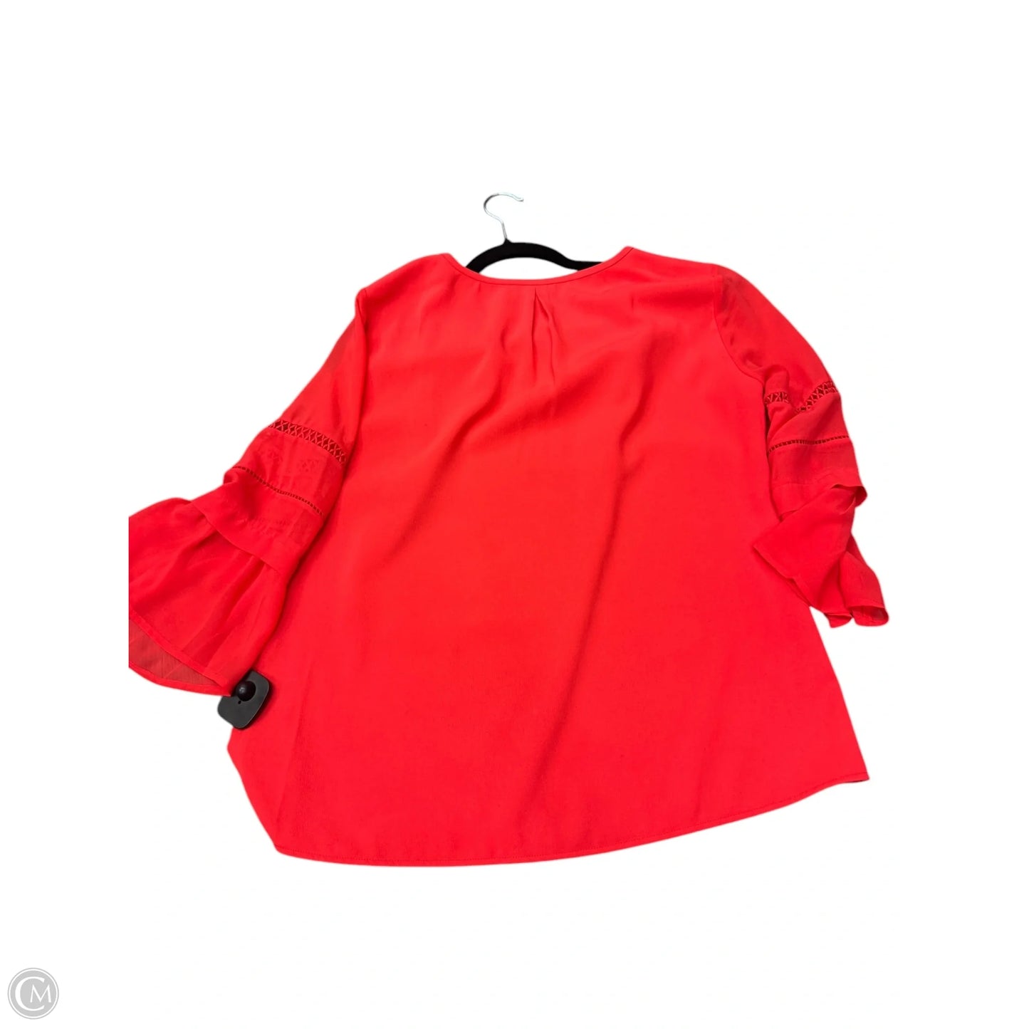 Top 3/4 Sleeve By Market & Spruce In Red, Size: M