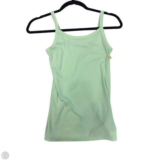 Tank Top By No Boundaries In Green, Size: S