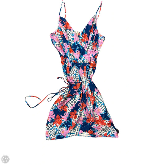 Dress Casual Short By Yumi Kim In Floral Print, Size: M