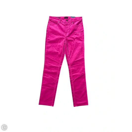 Pants Linen By Talbots In Pink, Size: 6