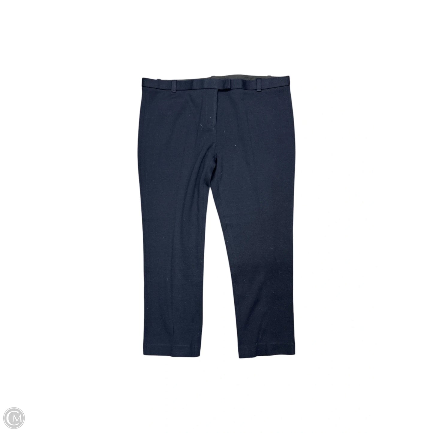 Pants Designer By Tory Burch In Navy, Size: 14