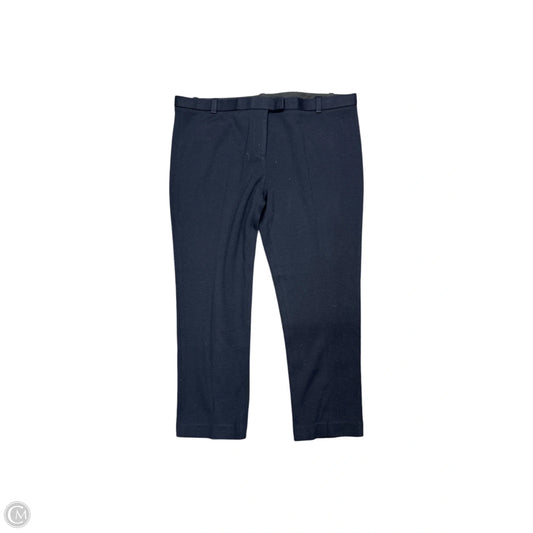 Pants Designer By Tory Burch In Navy, Size: 14