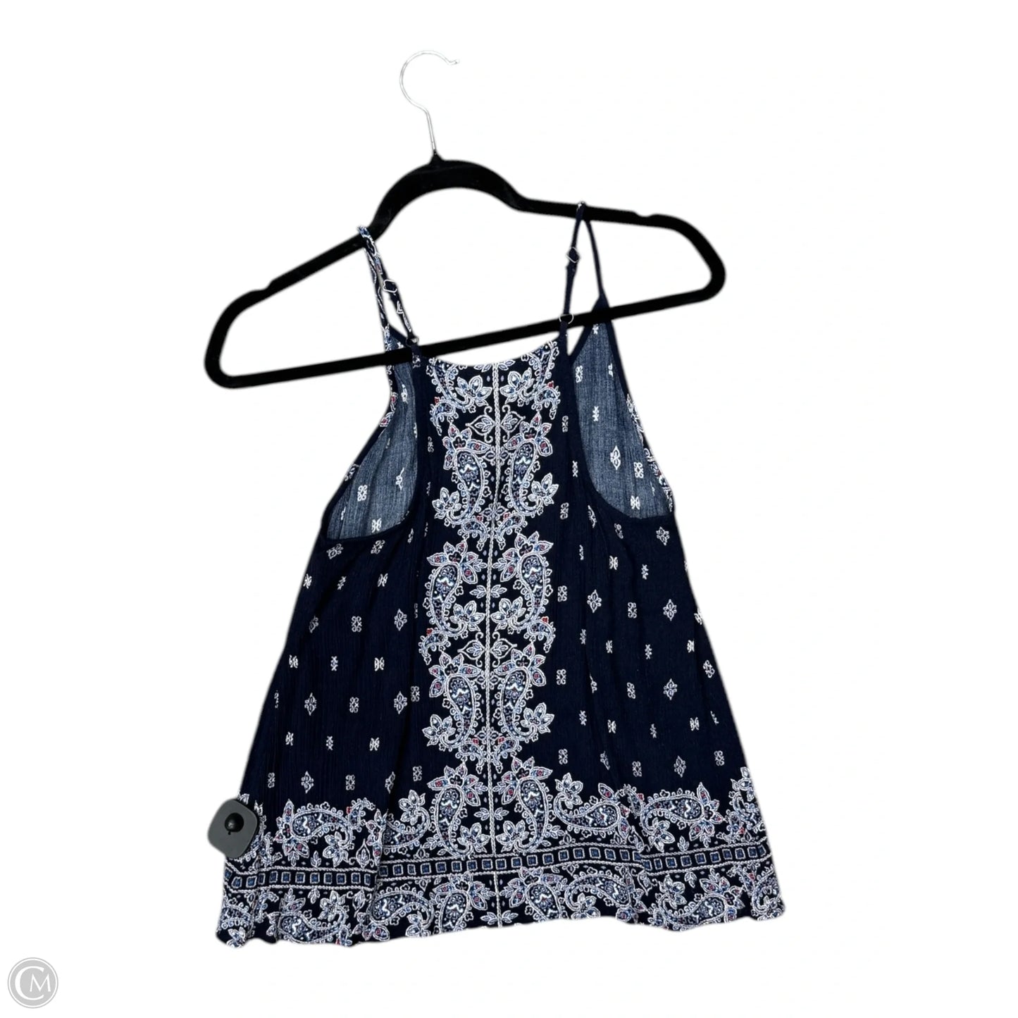 Tank Top By Clothes Mentor In Navy, Size: L