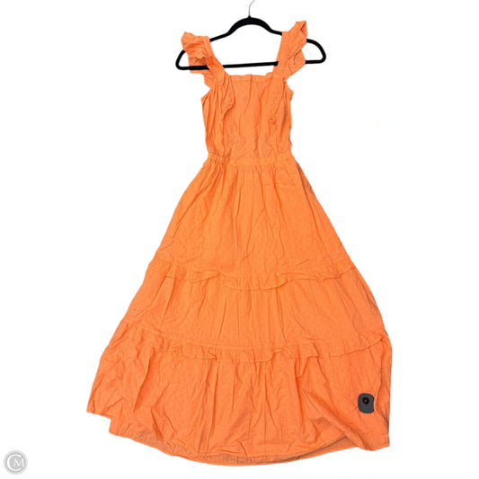 Dress Casual Maxi By Universal Thread In Orange, Size: 2