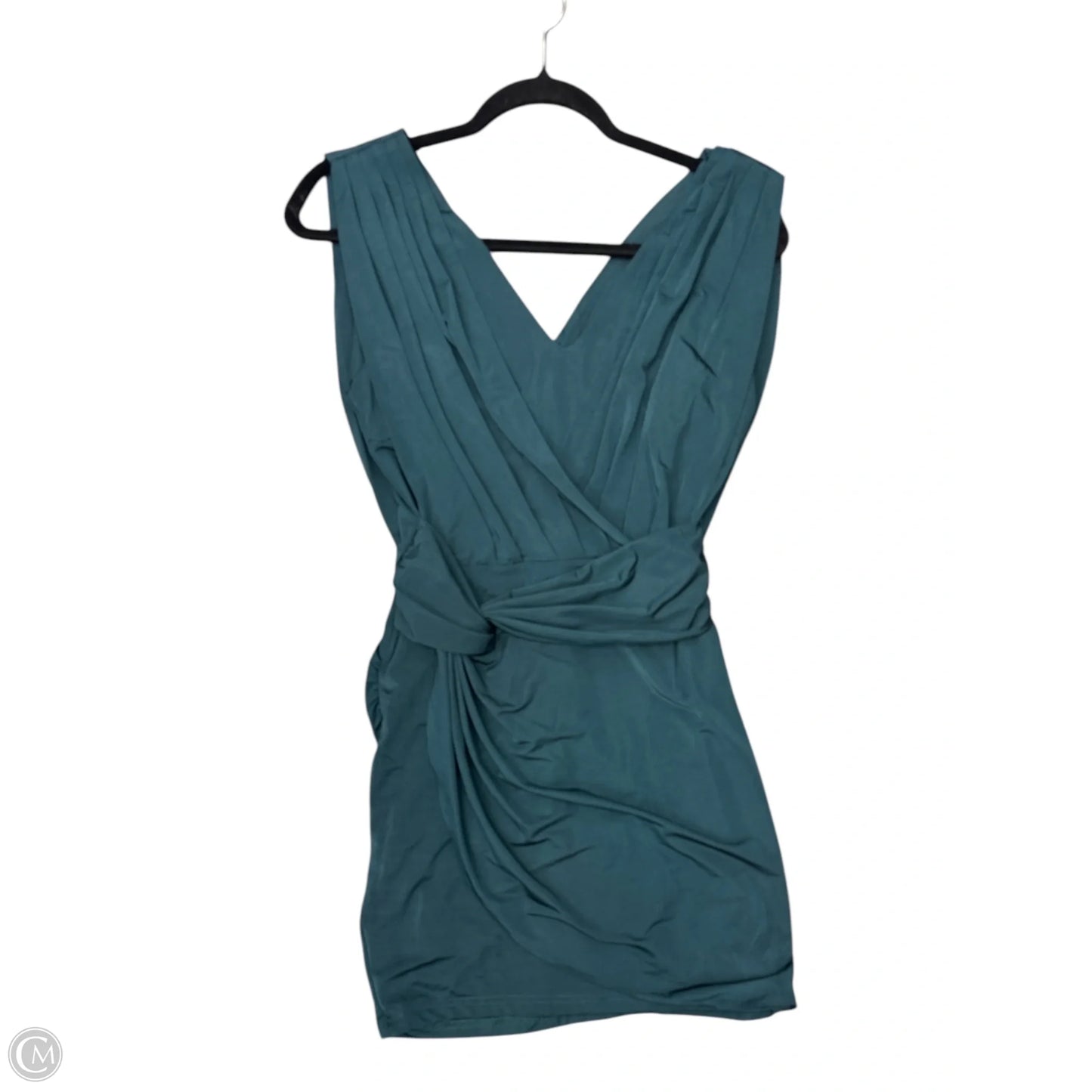 Dress Party Midi By Clothes Mentor In Green, Size: 8