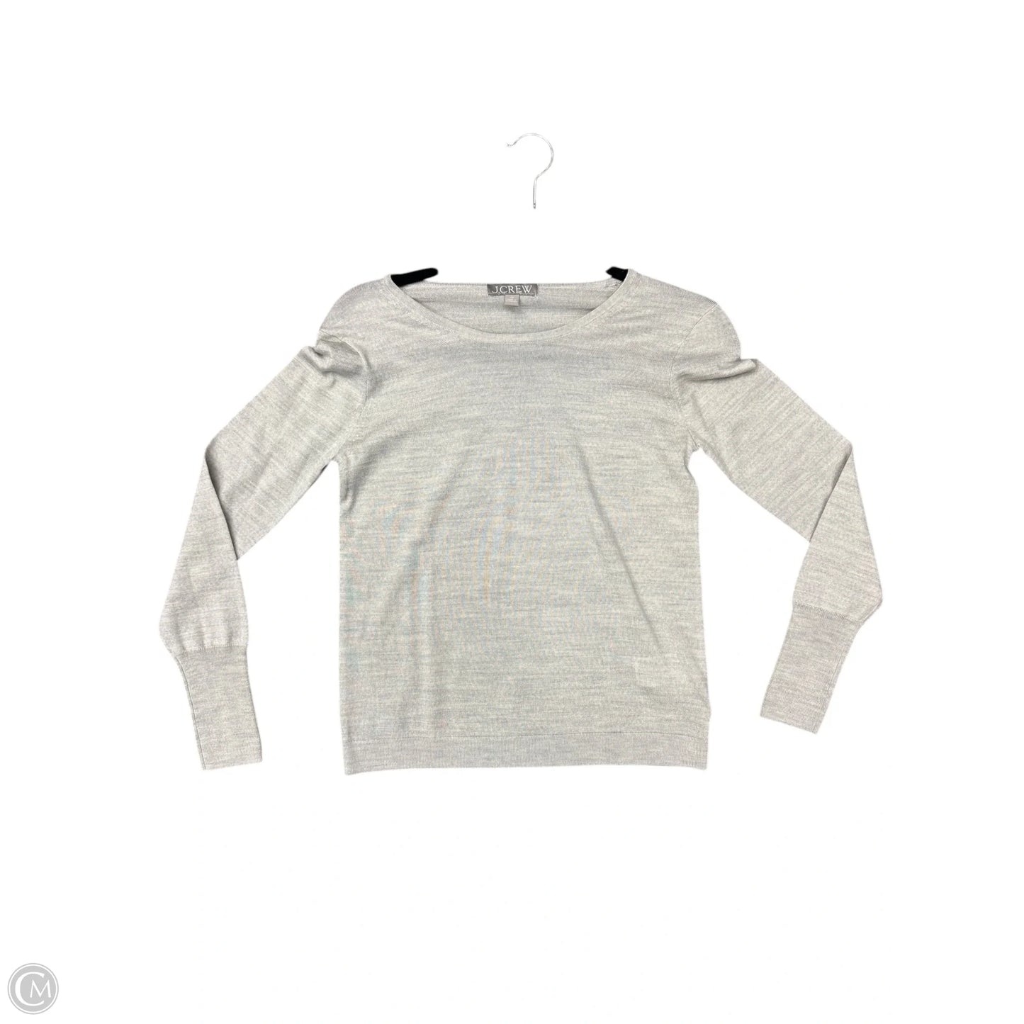 Top Long Sleeve By J. Crew In Grey, Size: Xs