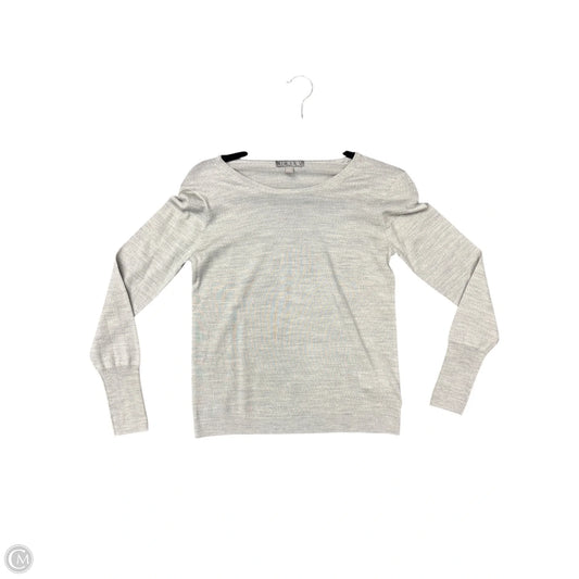 Top Long Sleeve By J. Crew In Grey, Size: Xs