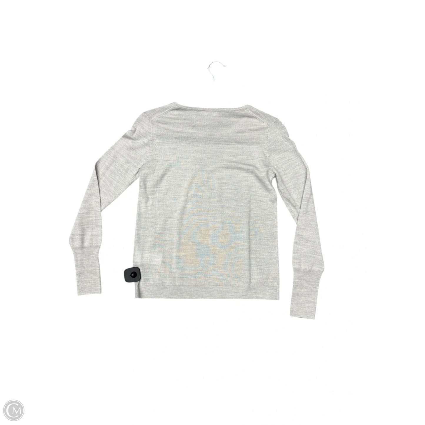 Top Long Sleeve By J. Crew In Grey, Size: Xs
