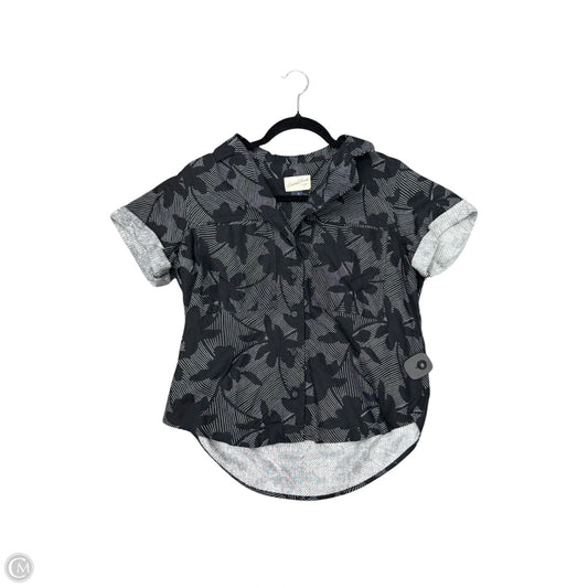 Top Short Sleeve By Universal Thread In Black, Size: Xs