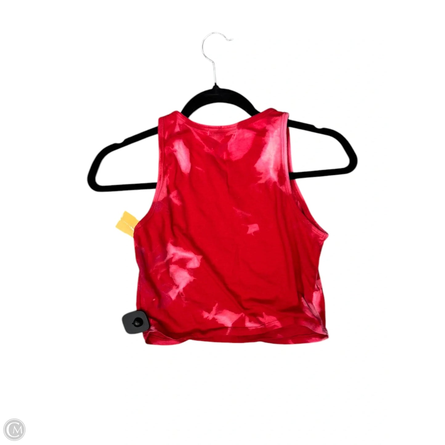 Athletic Tank Top By Clothes Mentor In Red, Size: L