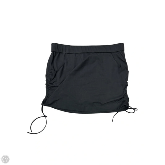 Skort By Nicole Miller In Black, Size: 14