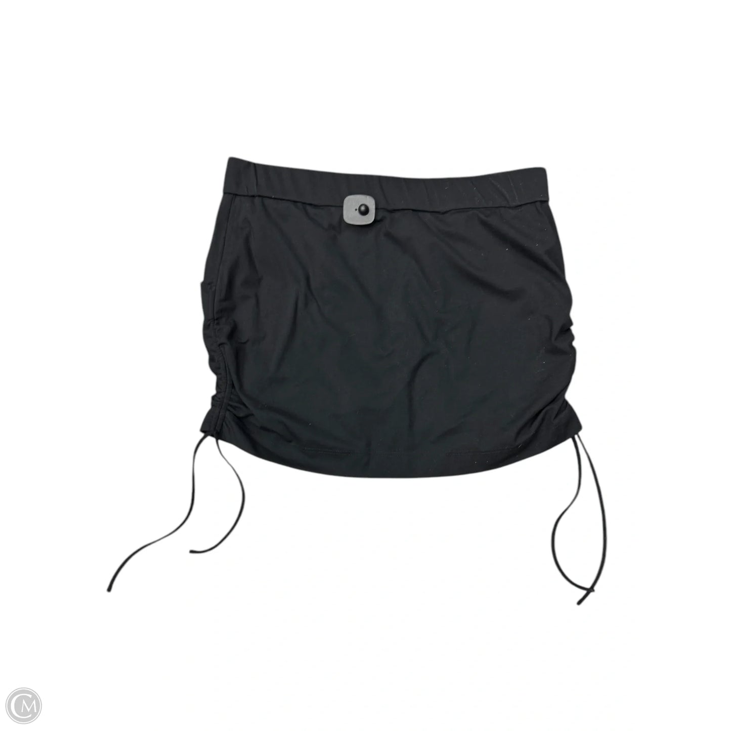 Skort By Nicole Miller In Black, Size: 14
