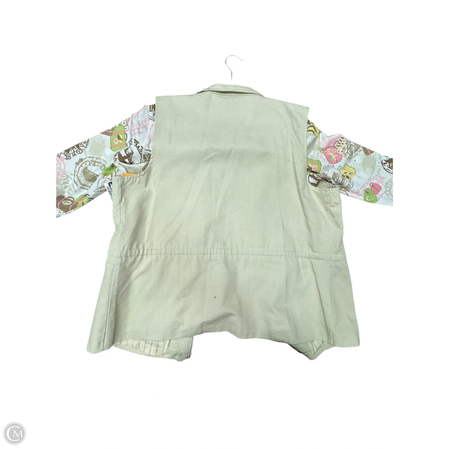 Top 2pc 3/4 Sleeve By Christopher And Banks In White, Size: Xl