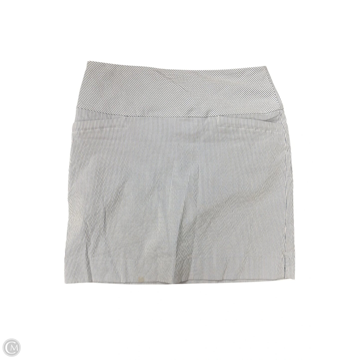 Skirt Midi By Sc & Co In White, Size: 8