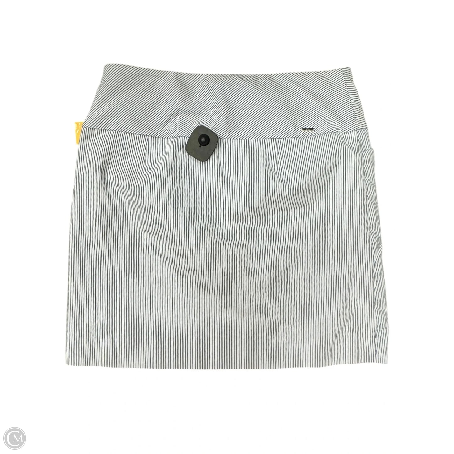 Skirt Midi By Sc & Co In White, Size: 8