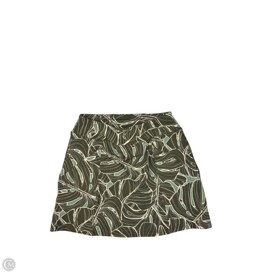Athletic Skort By Title Nine In Green, Size: 0