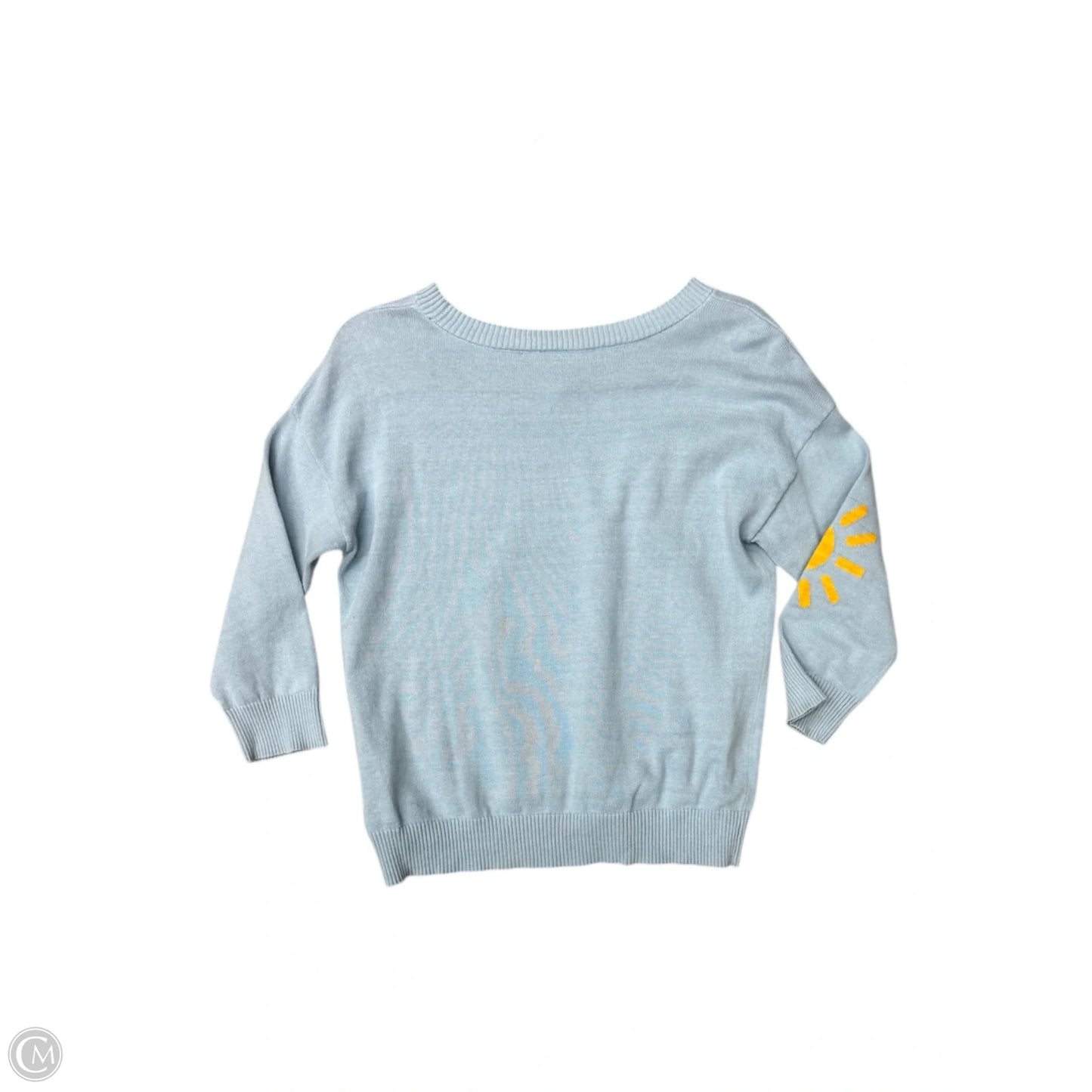 Top 3/4 Sleeve By Clothes Mentor In Blue, Size: Xs