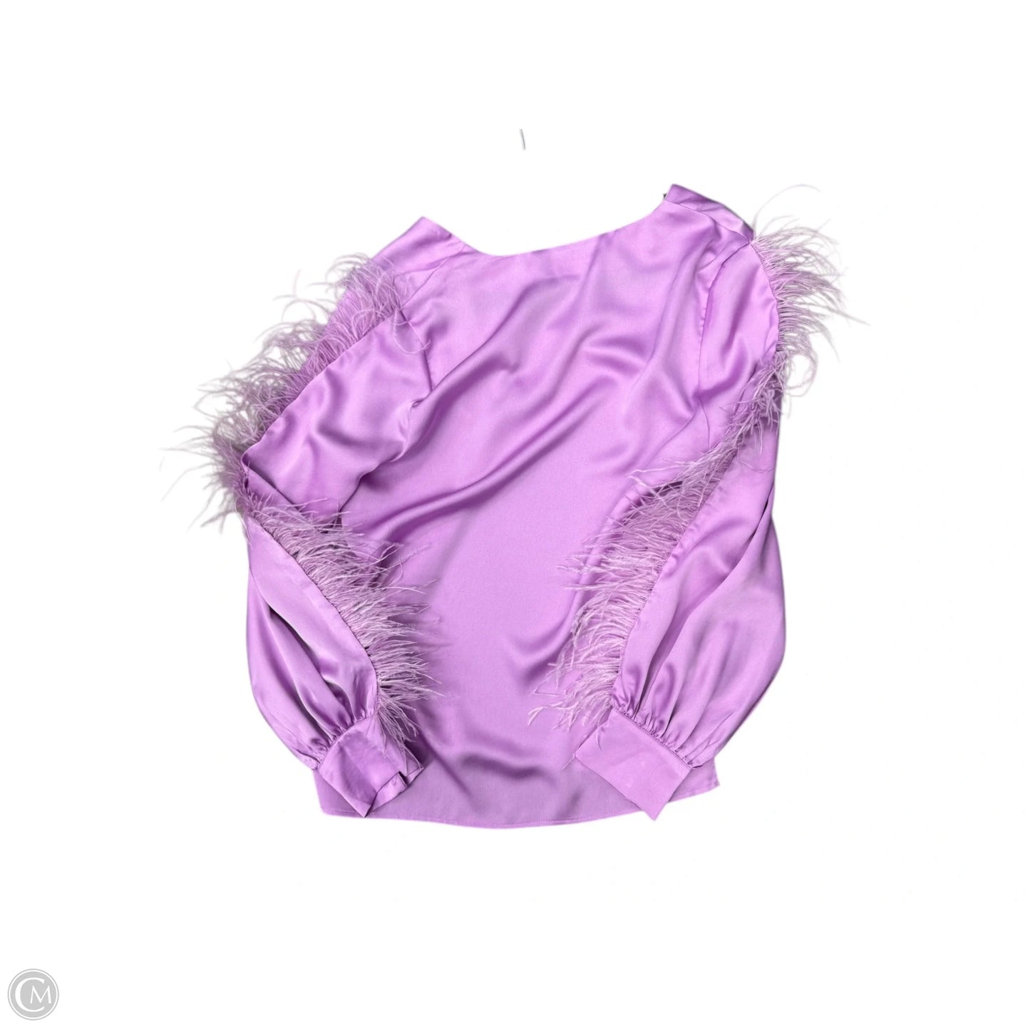 Top Long Sleeve By Clothes Mentor In Purple, Size: S