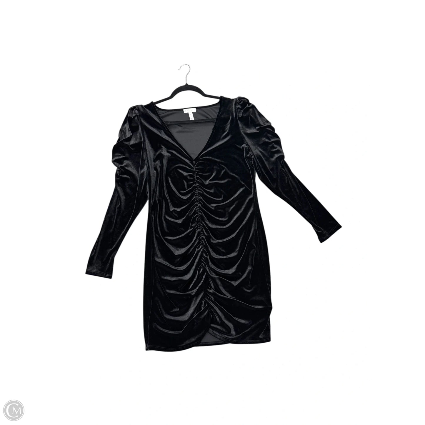 Dress Casual Midi By Leith In Black, Size: 14