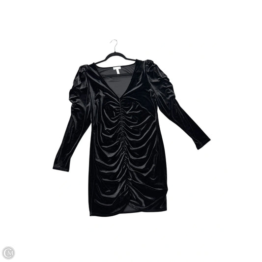 Dress Casual Midi By Leith In Black, Size: 14