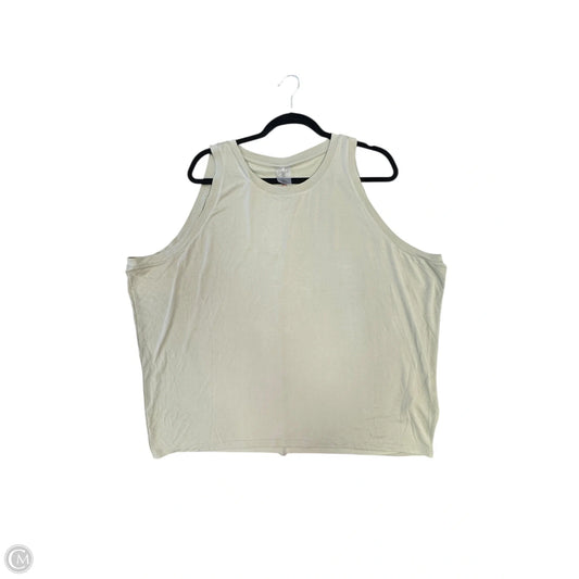 Athletic Tank Top By Calia In Green, Size: Xxl