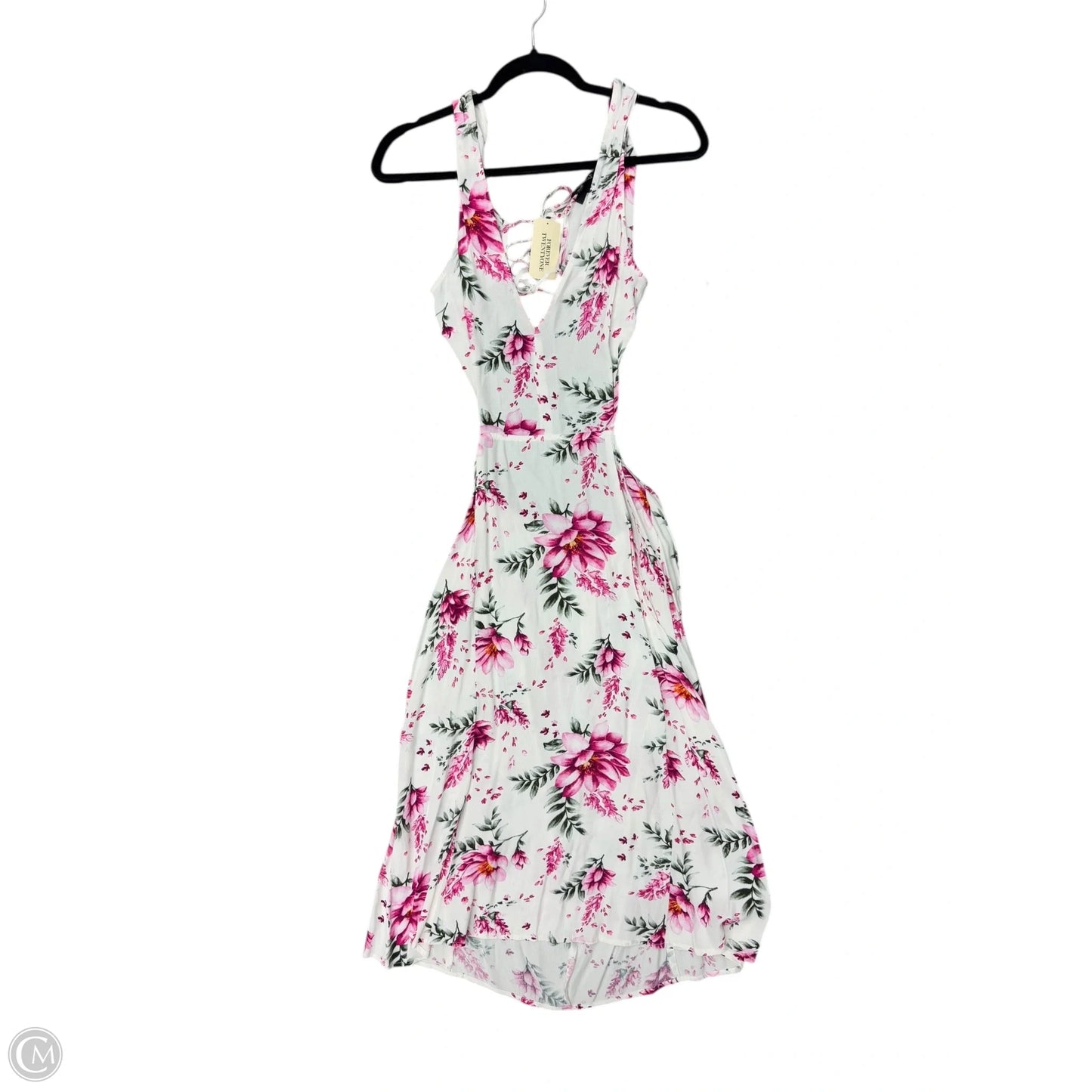Dress Casual Maxi By Forever 21 In White, Size: 2