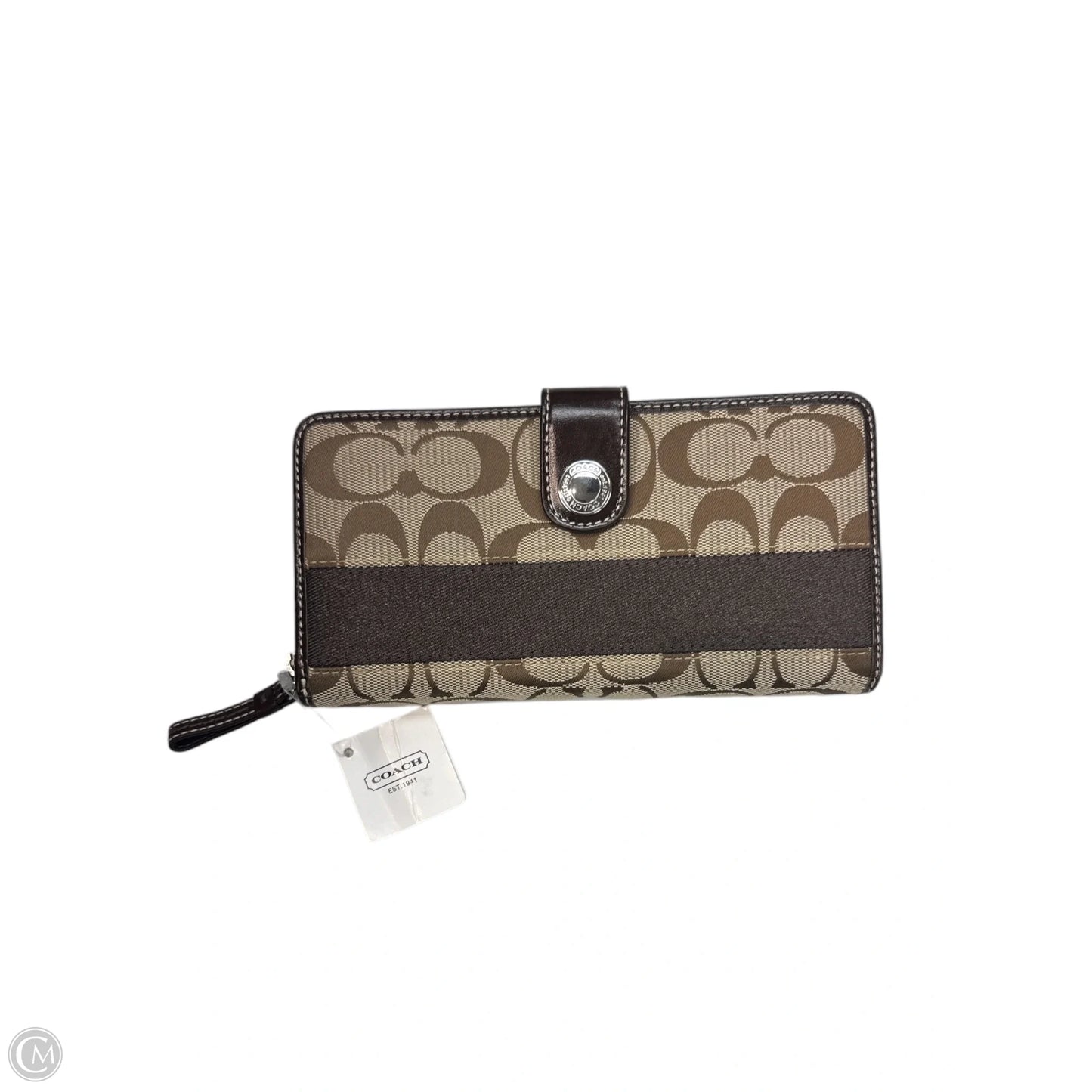 Wallet Designer By Coach, Size: Medium