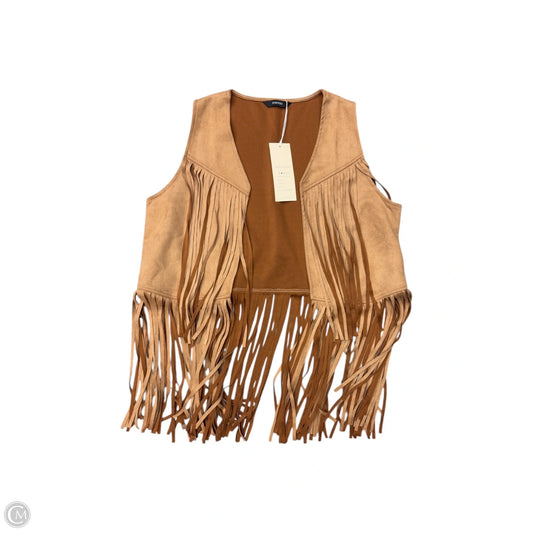 Vest Other By Cmc In Brown, Size: M