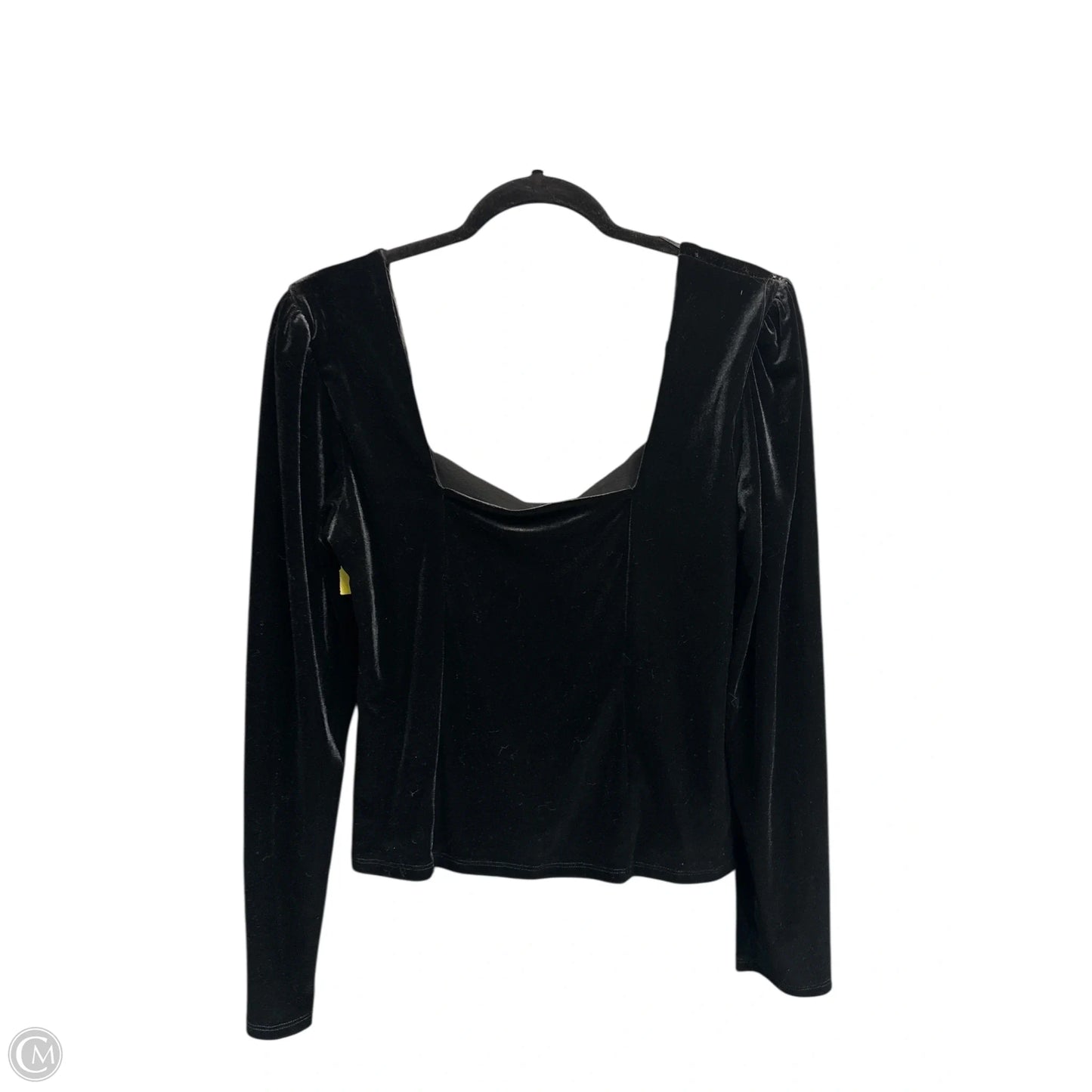 Top Long Sleeve By Rachel Zoe In Black, Size: L