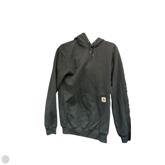 Sweatshirt Hoodie By Carhartt In Black, Size: S