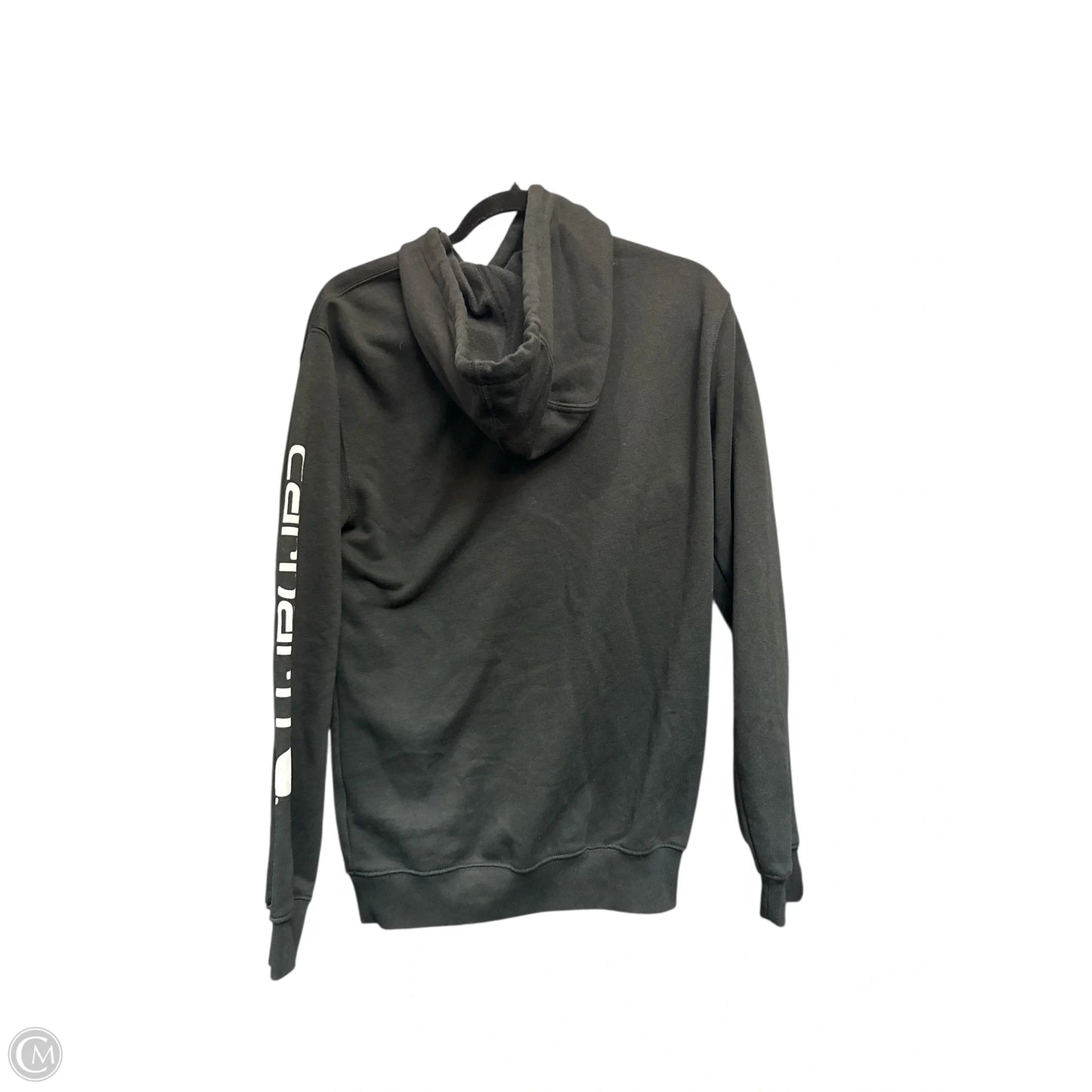 Sweatshirt Hoodie By Carhartt In Black, Size: S