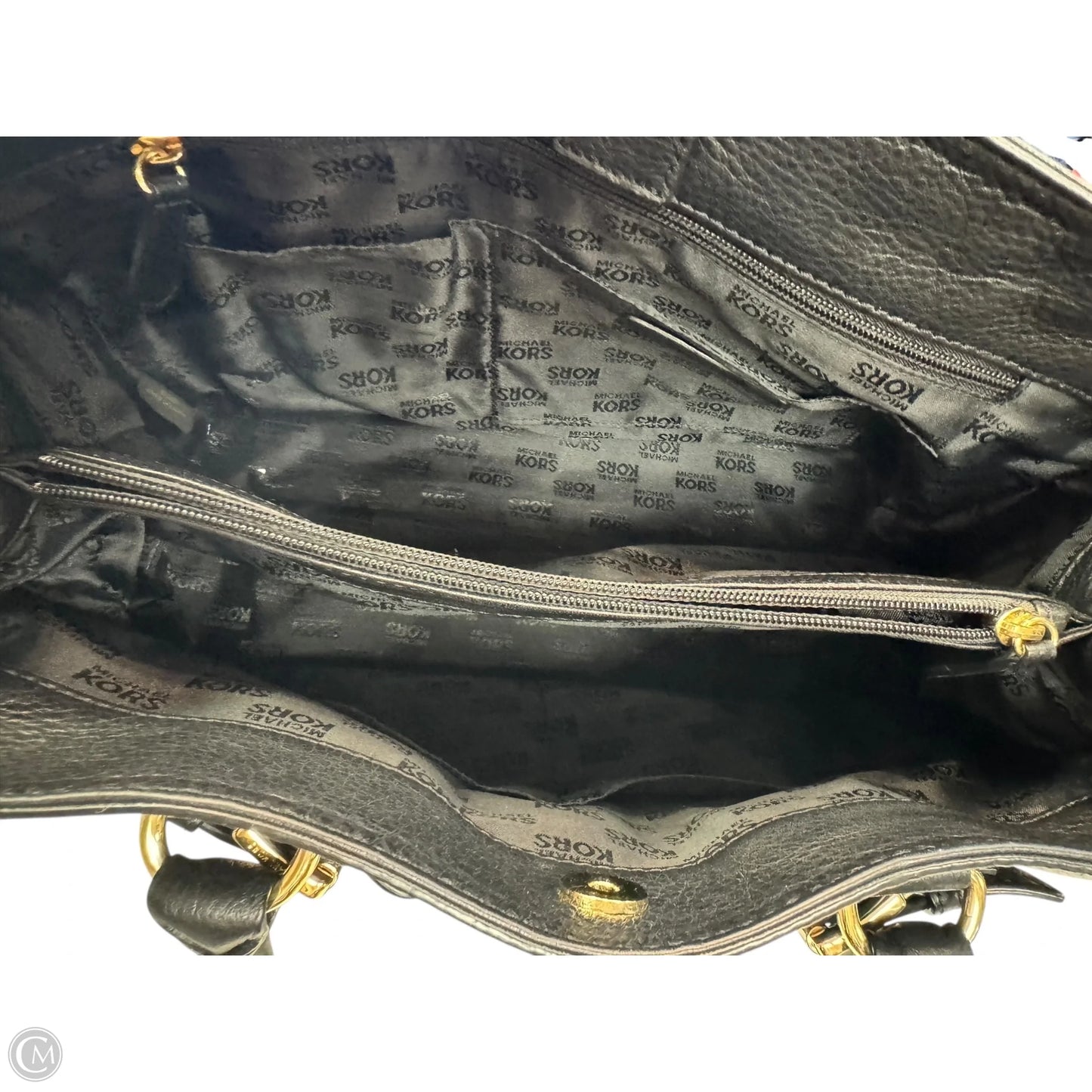 Handbag Designer By Michael Kors, Size: Large