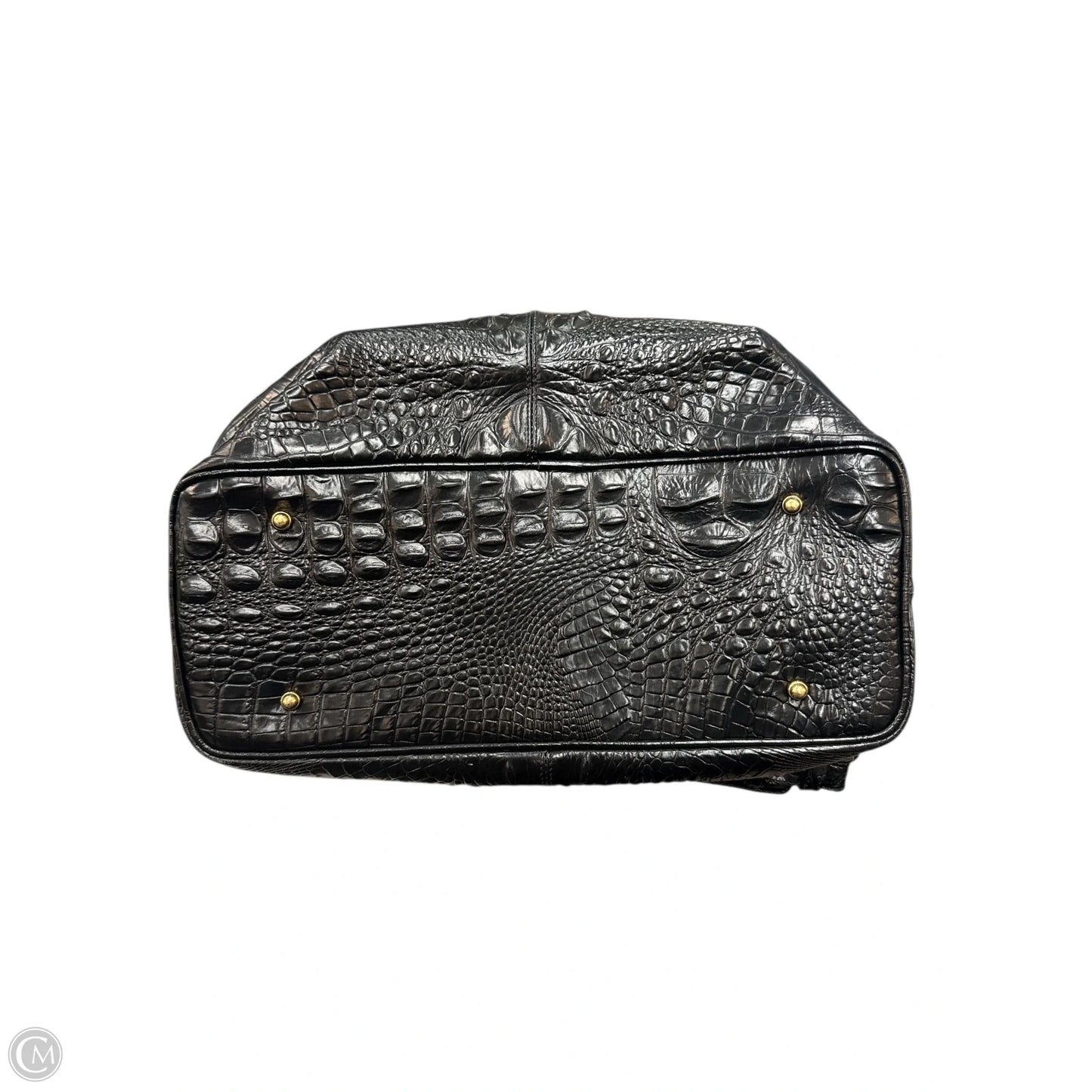 Handbag Designer By Brahmin, Size: Large