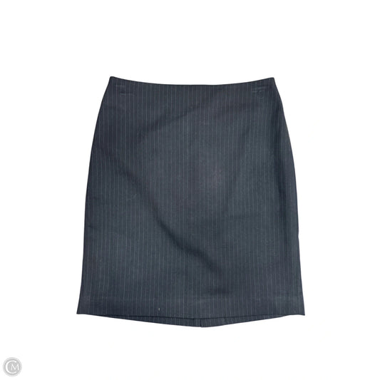 Skirt Mini & Short By Banana Republic In Black & Blue, Size: 0p