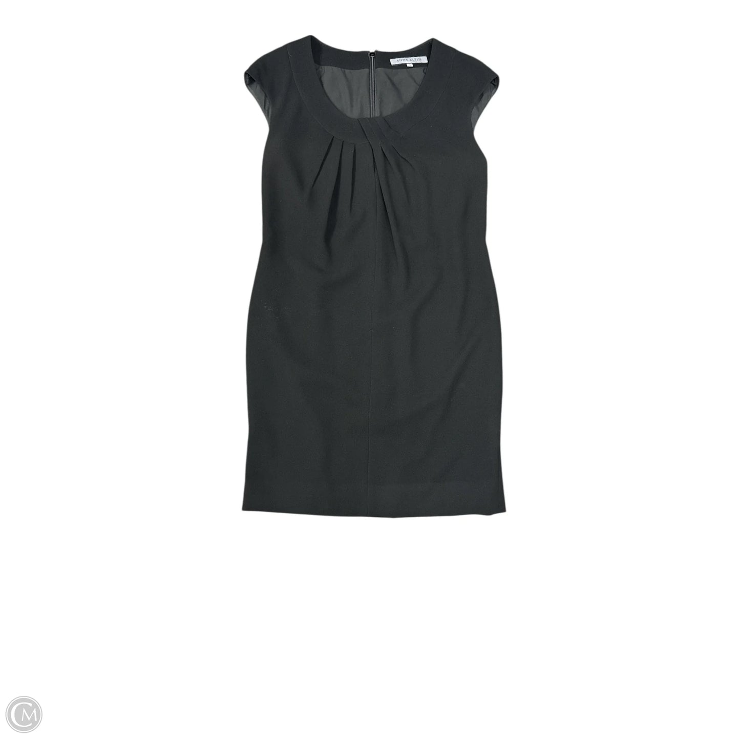Dress Casual Midi By Anne Klein In Black, Size: 12
