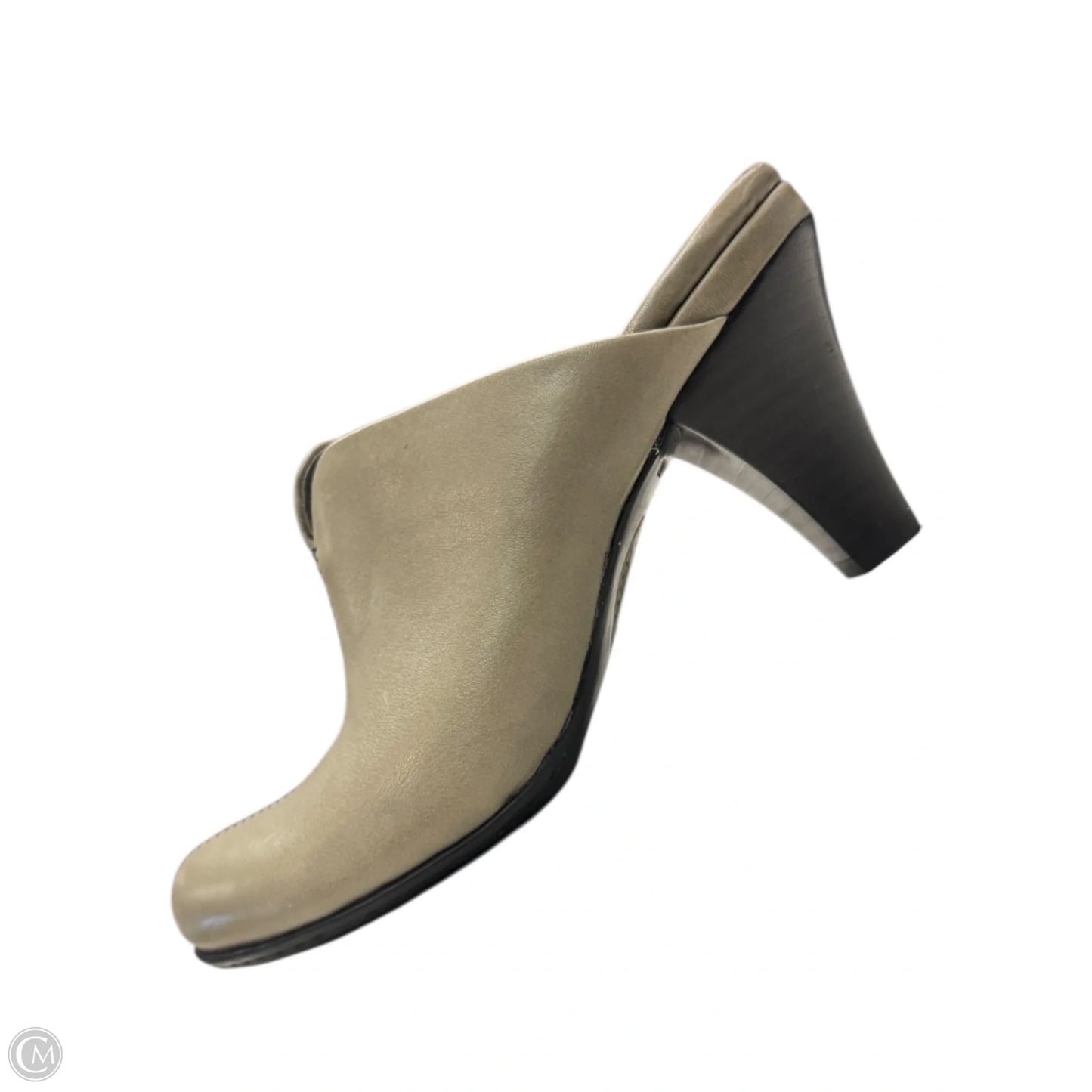 Shoes Heels Kitten By Clothes Mentor In Grey, Size: 6