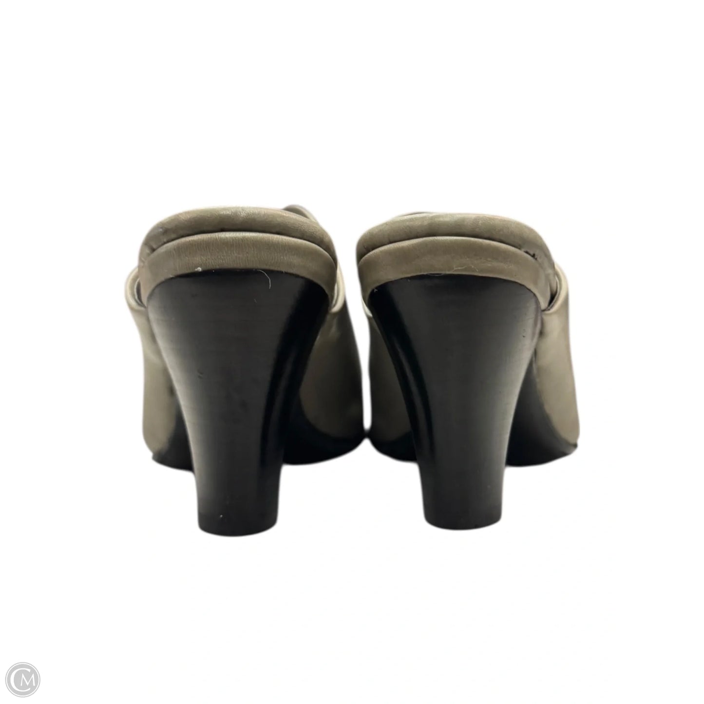 Shoes Heels Kitten By Clothes Mentor In Grey, Size: 6