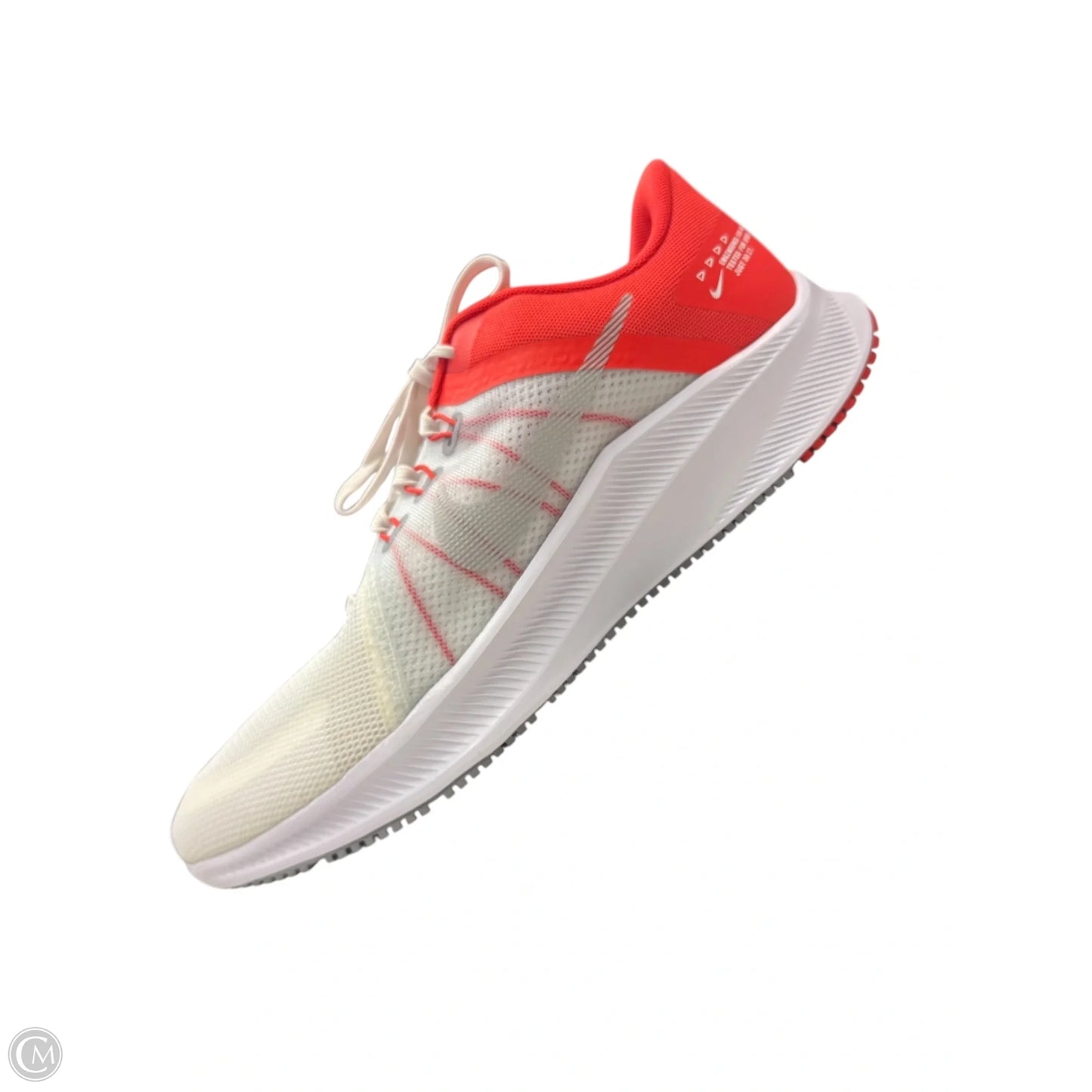 Shoes Athletic By Nike In Orange & White, Size: 8