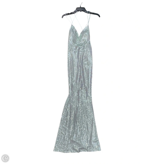 Dress Party Long By Speechless In Blue, Size: 12